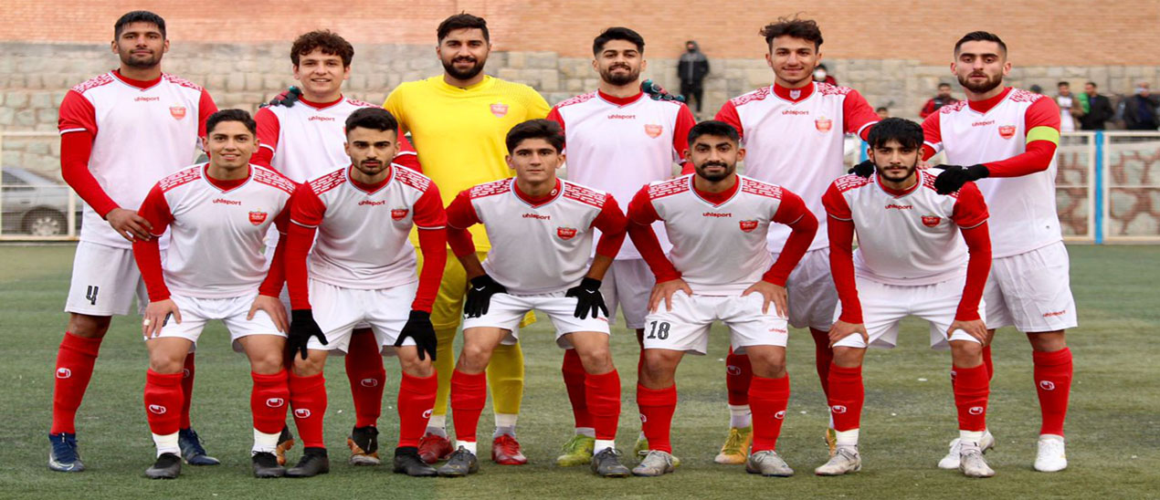 قهرمانی پرسپولیس در نیم‌فصل لیگ برتر امیدهای تهران